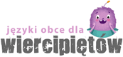 języki obce dla wiercipiętów logo